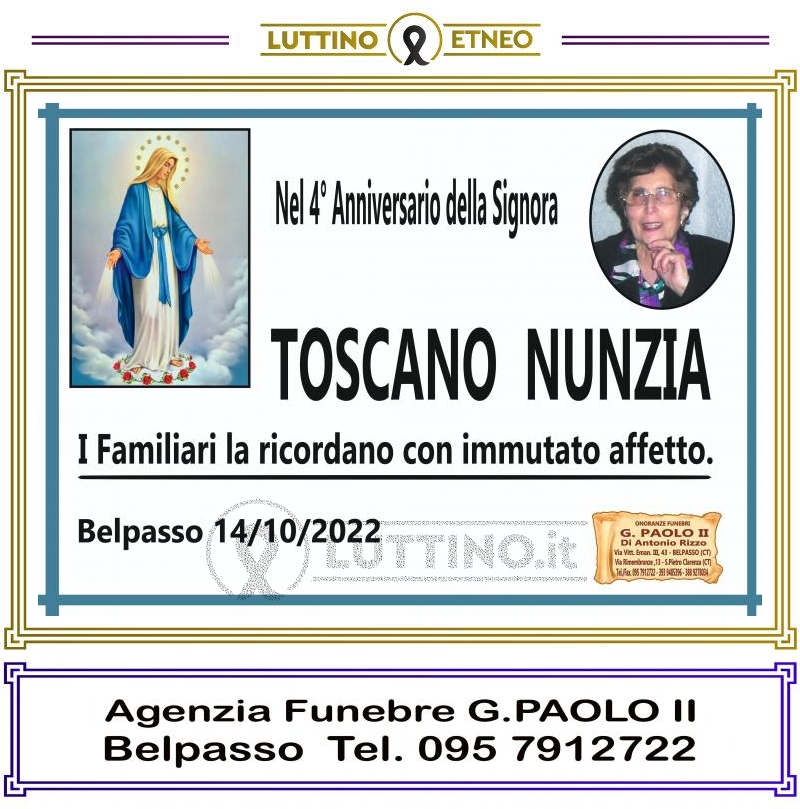 Nunzia Toscano 